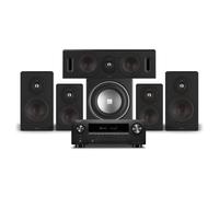 Denon AVC-X3800H 9.4 Ch. 8K AV Receiver with Polk Monitor XT60 Floor-standing Loudspeakers 5.1 Cinema Pack