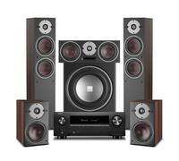 Denon AVC-X3800H 9.4 Ch. 8K AV Receiver with Polk Monitor XT60 Floor-standing Loudspeakers 5.1 Cinema Pack
