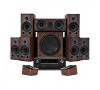Denon AVC-X3800H 9.4 Ch. 8K AV Receiver with Polk Monitor XT60 Floor-standing Loudspeakers 5.1 Cinema Pack