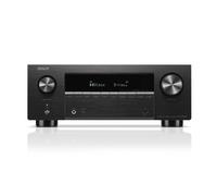 Denon AVC-X3900H 9.4 Ch. 105W 4K/8K Dolby Atmos AV Amplifier Powered by HEOS - Black