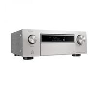 Denon AVC-X6800H 11.4ch 8K AV Amplifier with 3D Audio Dolby Atmos HEOS Built-in Silver