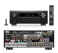 Denon AVC-X6800H AV Receiver 11.4 Channel 8K PreAmp 205w per ch Dolby Atmos BLK