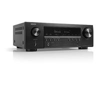 Denon AVR-S770H 8K AV Receiver, 7.2ch Home Cinema Amplifier, Dolby Atmos, DTS:X, Dolby Surround Sound, Alexa Compatible, Bluetooth, AirPlay 2 and HEOS Built-in Multiroom Audio - Black