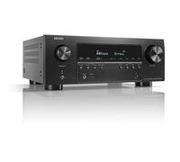 Denon AVR-S980H 7.2 Channel AV Receiver, Home Cinema Amplifier | 90W, Dolby Atmos & DTS:X, 8K/60 & 4K/120 HDMI, HEOS Multiroom, Wi-Fi, Bluetooth, AirPlay 2, Gaming Ready (VRR/ALLM)