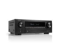Denon AVR-X1800H 7.2 Ch. 8K AV Receiver with HEOS Built-in - Black