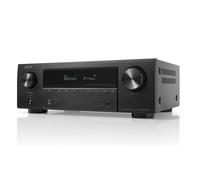 Denon AVR-X1800H 7.2ch AV Receiver 8K HDR10+ eARC AC 100V Black Japan New