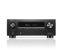 Denon AVR-X2900H DAB 7.2 Channel 8K AV Receiver, Dolby Atmos, DTS, HEOS Multiroom, 4K/120Hz Gaming, Dirac Live Ready, Bluetooth, Wi-Fi, DAB+ - Black