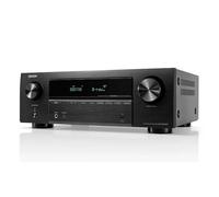 Denon AVR-x580bt, 5.2ch, 5 HDMI inputs, 140w, Dolby and DTX HD 8K Av Receiver (Black)