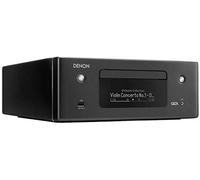 Denon CEOL N-10 compact system, HiFi amplifier, CD player, Internet radio, music streaming, HEOS multiroom, Bluetooth and WLAN, AirPlay 2, Alexa compatible, 2 optical TV inputs