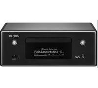 Denon N-10BKE2GB 130 Watt Hi-Fi System with Bluetooth - Black