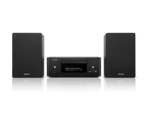 Denon CEOL N12 DAB DAB+ Receiver With SCN10 Speakers Bundle Black