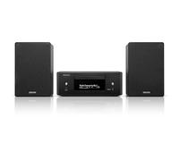 Denon CEOL N12DAB all-in-one system with CD player, DAB/FM radio, HDMI ARC and HEOS® Built-in - Black