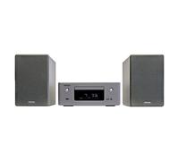 Denon CEOL RCD-N10 and SCN10 Hi-Fi Bundle Grey