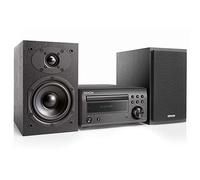 Denon D-M41 Home Theater Mini Amplifier and Bookshelf Speaker Pair - Compact HiFi Stereo System with CD, FM/AM Tuner and Wireless Bluetooth Music | Perfect for Small Rooms and Home Theater