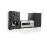 Denon D-M41DAB 60 W Black, Silver