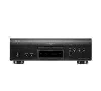 Denon DCD-1700NE CD/SACD Player, Ultra-Precision 192 kHz/32 Bit D/A Converter, Vibration-Resistant Design, Supports DSD, FLAC, and WAV Files, Pure Direct Mode, 2 Digital Audio Outputs, Black