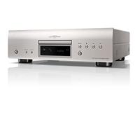 Denon DCD-1700NE CD/SACD Player, Ultra-Precision 192 kHz/32 Bit D/A Converter, Vibration-Resistant Design, Supports DSD, FLAC, and WAV Files, Pure Direct Mode, 2 Digital Audio Outputs, Silver