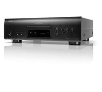 Denon DCD-1700NE CD/SACD Player, Ultra-Precision 192 kHz/32 Bit D/A Converter, Vibration-Resistant Design, Supports DSD, FLAC, and WAV Files, Pure Direct Mode, 2 Digital Audio Outputs, Black