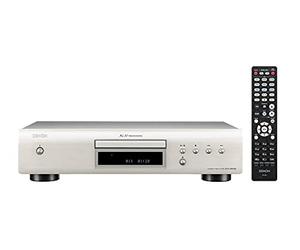 Denon DCD-600 NE CD Player with AL32 Processing, Silver