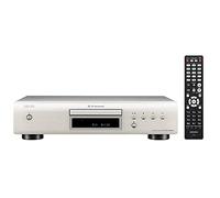 Denon DCD-600 NE CD Player with AL32 Processing, Silver | CD and CD-R/RW, MP3, WMA, Hi-Fi CD player, AL32 processing