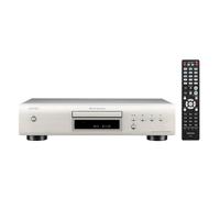 Denon DCD-600NE CD Player Home, HiFi System, CD-R/RW / MP3 / WMA, Pure Direct Mode, AL32 Processing, Optical Output - Silver