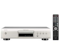 Denon DCD-600NE CD Player Home, HiFi System, CD-R/RW / MP3 / WMA, Pure Direct Mode, AL32 Processing, Optical Output - Silver