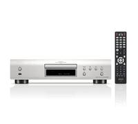 Denon DCD-900NE CD Player for Home, HiFi System, CD-R/RW / MP3 / WMA, Pure Direct Mode, AL32 Processing, Optical Output, USB Port Supporting Hi-Res Playback - Silver (DCD900NESPE2GB)