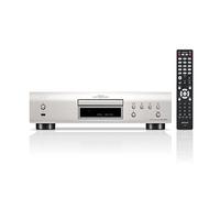 Denon DCD-900NE CD Player for Home, HiFi System, CD-R/RW / MP3 / WMA, Pure Direct Mode, AL32 Processing, Optical Output, USB Port Supporting Hi-Res Playback - Silver (DCD900NESPE2GB)
