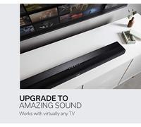 Denon DHT-S216 Soundbar for Surround Sound System, Bluetooth Sound Bar with Built-in Subwoofers, Dolby Digital, DTS Decoding, Dialogue Enhancer, HDMI ARC, Wall Mountable, Music Streaming