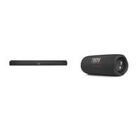 Denon DHT-S216 Soundbar for Surround Sound System, Bluetooth Sound Bar with Built-in Subwoofers & JBL Flip 6 Portable Bluetooth Speaker with 2-way speaker system and powerful JBL Original Pro Sound