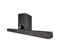 Denon DHT-S316 Soundbar with Subwoofer, Bluetooth Sound Bar for Surround Sound System, Dolby Digital, DTS Decoding, Dialogue Enhancer, HDMI ARC, Wall