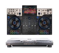 Denon DJ PRIME 4 G2 and Decksaver Cover Bundle Deal