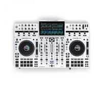 Denon DJ Prime 4 + Limited Edition White Standalone DJ Controller