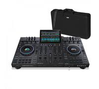Denon DJ Prime 4+ Standalone DJ Controller with UDG Creator Hardcase