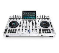 Denon DJ Prime 4 + Limited Edition White Standalone DJ Controller