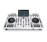 Denon DJ Prime 4 + Limited Edition White Standalone DJ Controller