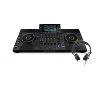 Denon DJ SC Live 4 and Sennheiser HD 25 Headphones