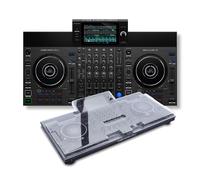Denon DJ SC LIVE 4 & Protective Decksaver Bundle