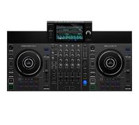 Denon DJ SC Live 4, Standalone DJ Controller, Built-In Speakers & Amazon Music