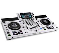 Denon DJ SC LIVE 4 WHITE - Standalone DJ Controller with Stems on 4-Decks, Wi-Fi