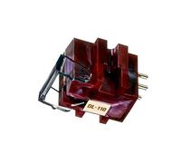 Denon DL-103R Moving Coil Turntable Cartridge, Including Record Player Needle / Stylus for Vinyl Player, High Output, 20Hz - 40,000Hz, 160 Ohms, 1.6mV Output - Red