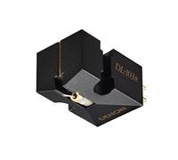 Denon DL-103R Moving Coil Turntable Cartridge, Including Record Player Needle/Stylus for Vinyl Player, 20Hz - 45,000Hz, 14 Ohms, 0.25mV Output - Black