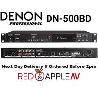 Denon DN-500BD MK2 Rackmount Blu-ray Media Player Professional Series PA Install