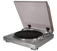 DENON DP-29 Silver HiFi Turntable with Pre-Phono Including