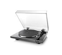 Denon DP-300 F Fully Automatic Turntable Belt Drive Integrated Preamp Fully Automatic Black