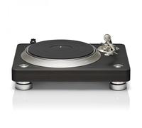 Denon DP-3000NE Fully Automatic Analog Turntable & Vinyl Record Player with Built-in Phono Equalizer | Turntables for Vinyl Records | Unique S-Shaped Tonearm Design | Hologram Vibration Analysis