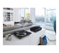 Denon DP-300F Turntable for Audio Device - Black