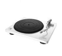 Denon DP-400 White Hi-Fi Turntable