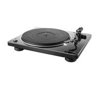 Denon DP-400 Semi-Automatic Analog Turntable with Speed Auto Sensor | Specially Designed Curved Tonearm | Supports 33 1/3. 45, 78 RPM (Vintage) Speeds | Modern Looks, Superior Audio