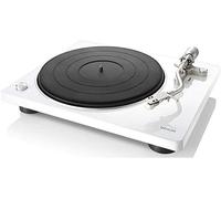 Denon DP-400 White Hi-Fi Turntable